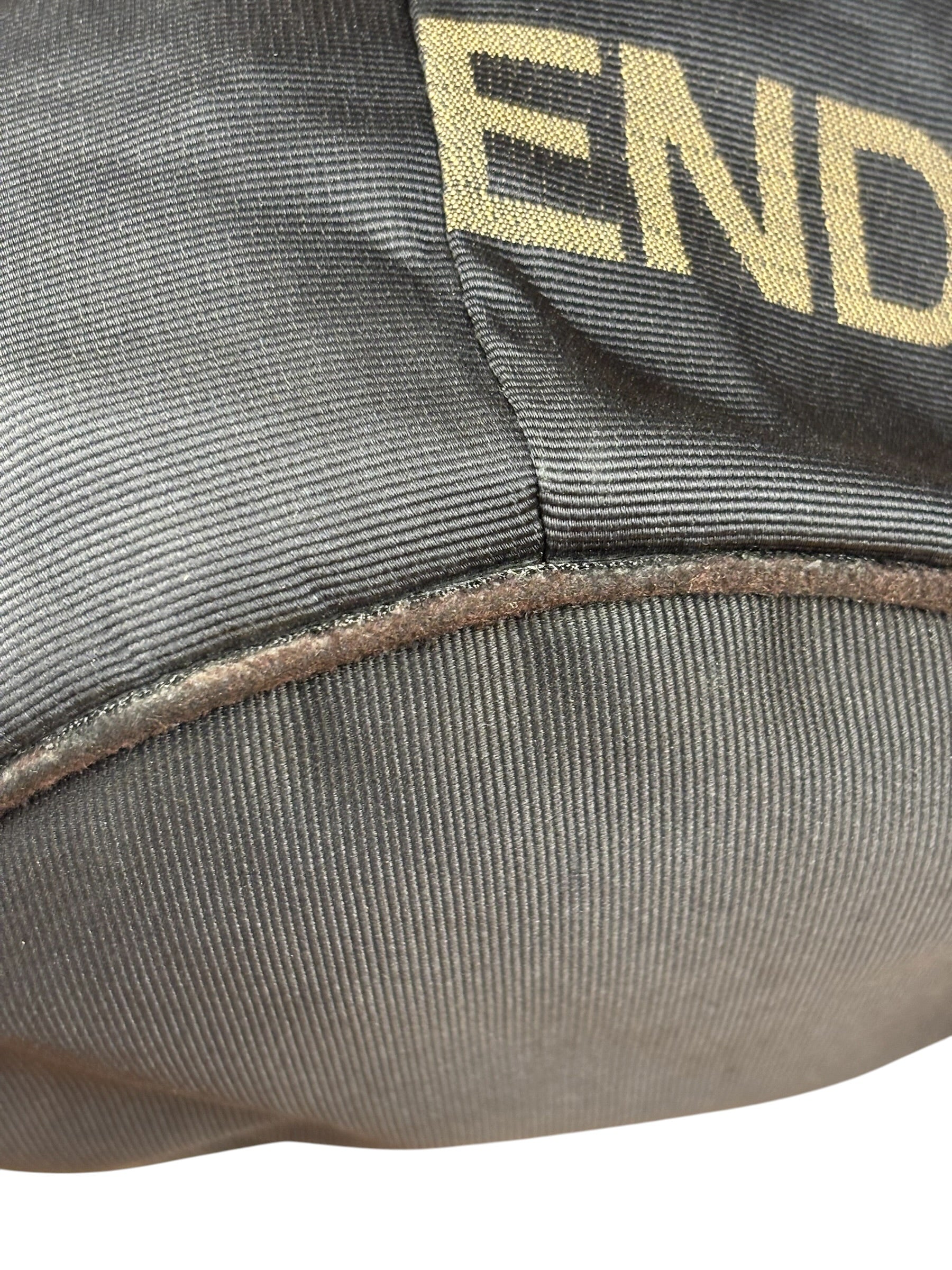 Fendi Black Nylon Tote Bag