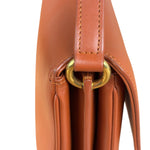 Saint Laurent Burnt Orange Le Maillon Shoulder Bag
