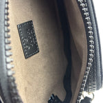 Gucci Beige/Black Leather GG Eden Belt Bag