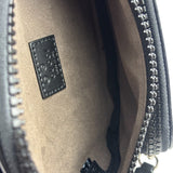 Gucci Beige/Black Leather GG Eden Belt Bag