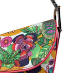 Christian Dior Floral Saddle Bag "Hawaiian Glamour"