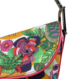 Christian Dior Floral Saddle Bag "Hawaiian Glamour"