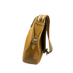 Gucci Vachetta Saddle Shoulder Bag