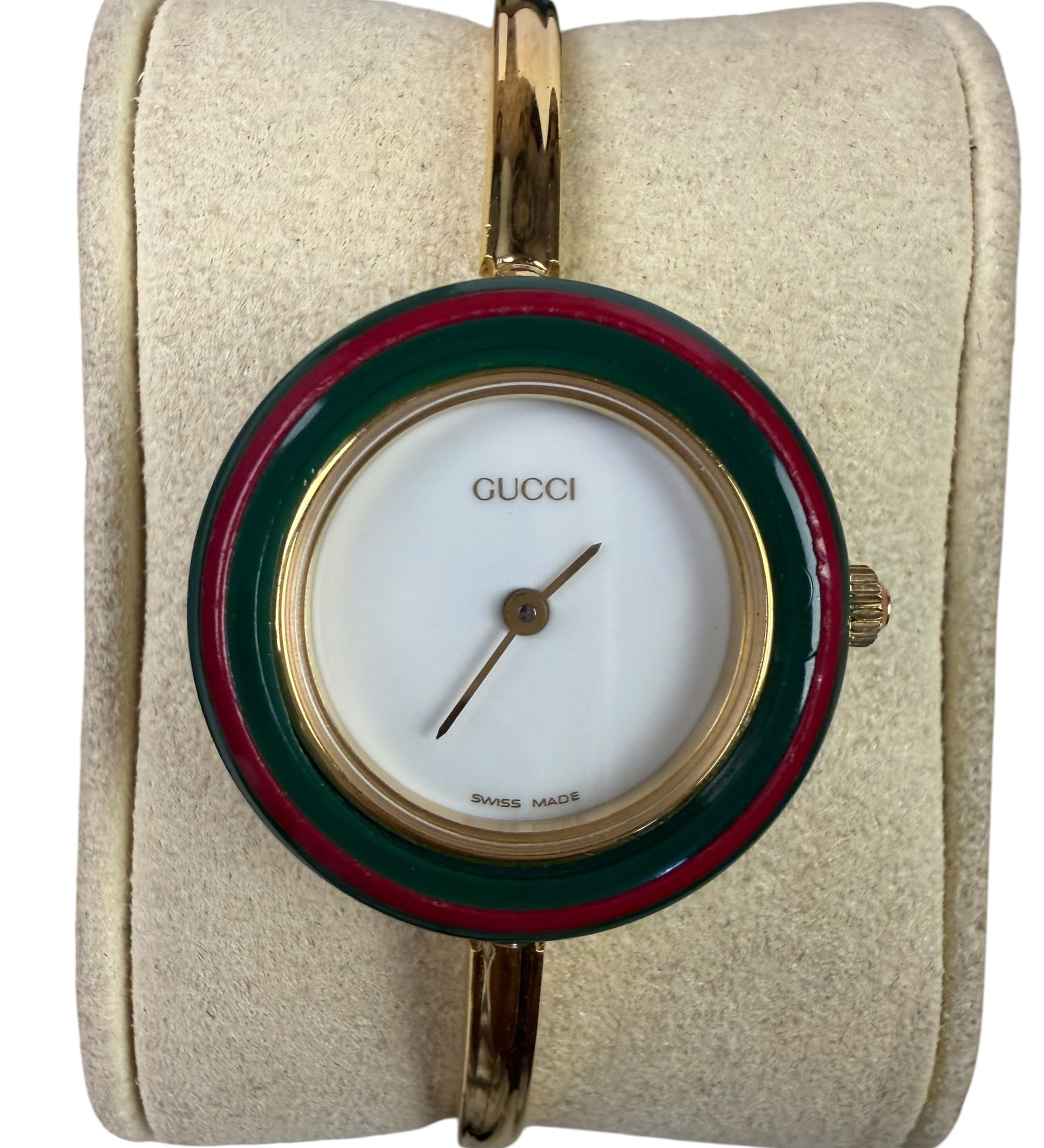 Gucci Interchangeable Bezel Watch 1993