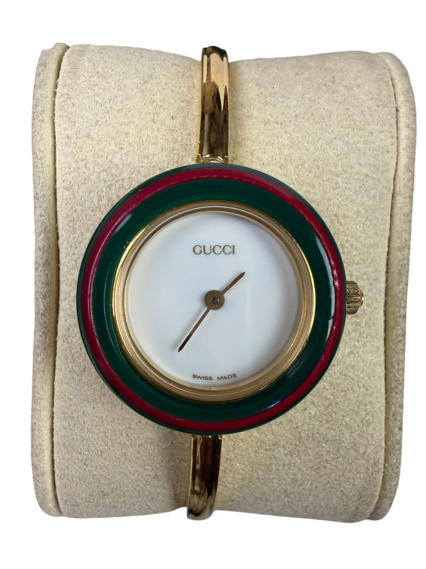 Gucci Interchangeable Bezel Watch 1993
