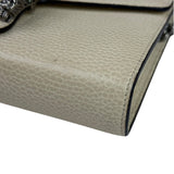 Gucci Beige Leather Dionysus Wallet On Chain