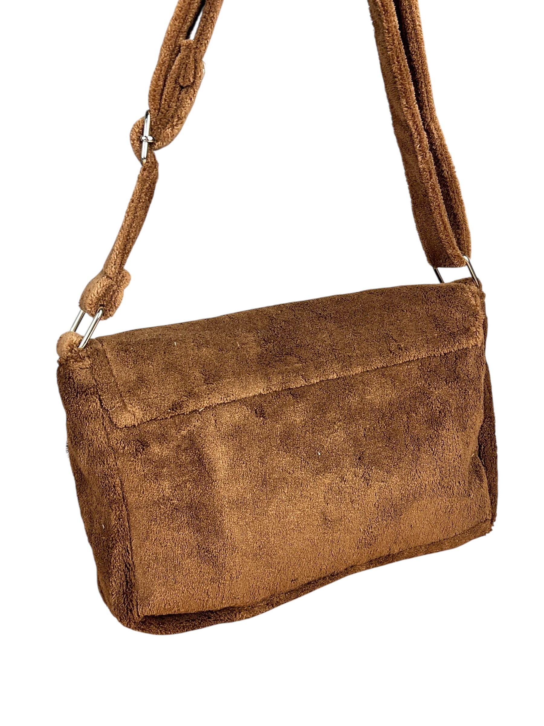 Chanel CC Precision Line Bag Brown