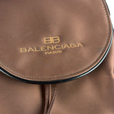 Balenciaga Vintage Brown Nylon Mini Backpack