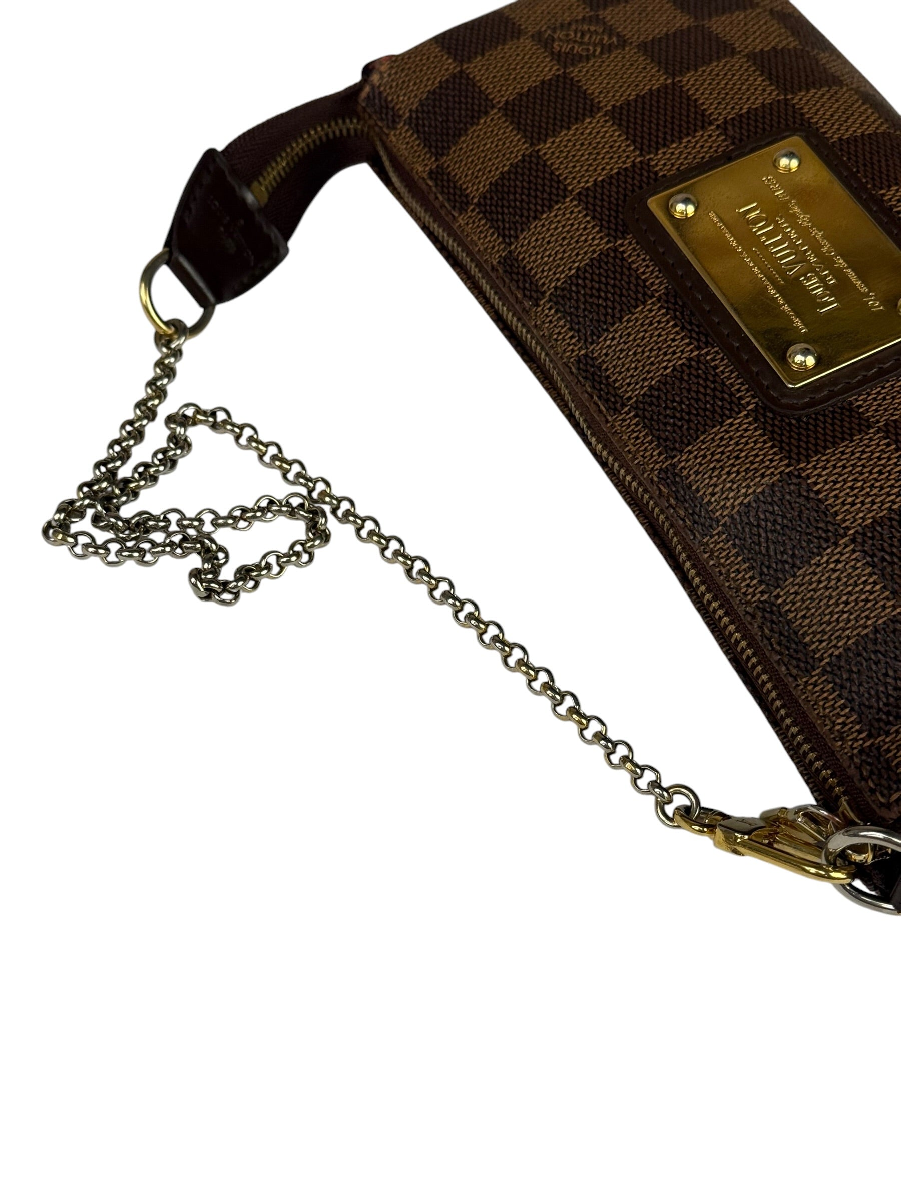 Louis Vuitton Damier Ebene Eva Pochette