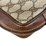 Gucci GG Vintage Coated Canvas Zip Pouch