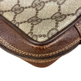 Gucci GG Vintage Coated Canvas Zip Pouch