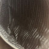 Prada Vintage Black Nylon Shoulder Tote