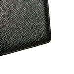Louis Vuitton Vintage Green Taiga Cardholder