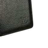 Louis Vuitton Vintage Green Taiga Cardholder