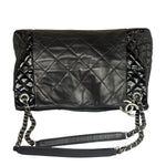 Chanel Black Quilted Leather Tote Bag 2014