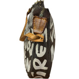 Louis Vuitton Graffiti Canvas Monogram White Spray-Paint Pochette