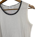 Givenchy Vintage Logo Sleeveless Top