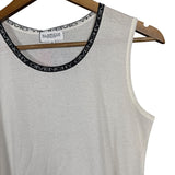Givenchy Vintage Logo Sleeveless Top