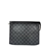 Louis Vuitton Damier Graphite Pochette Voyage MM