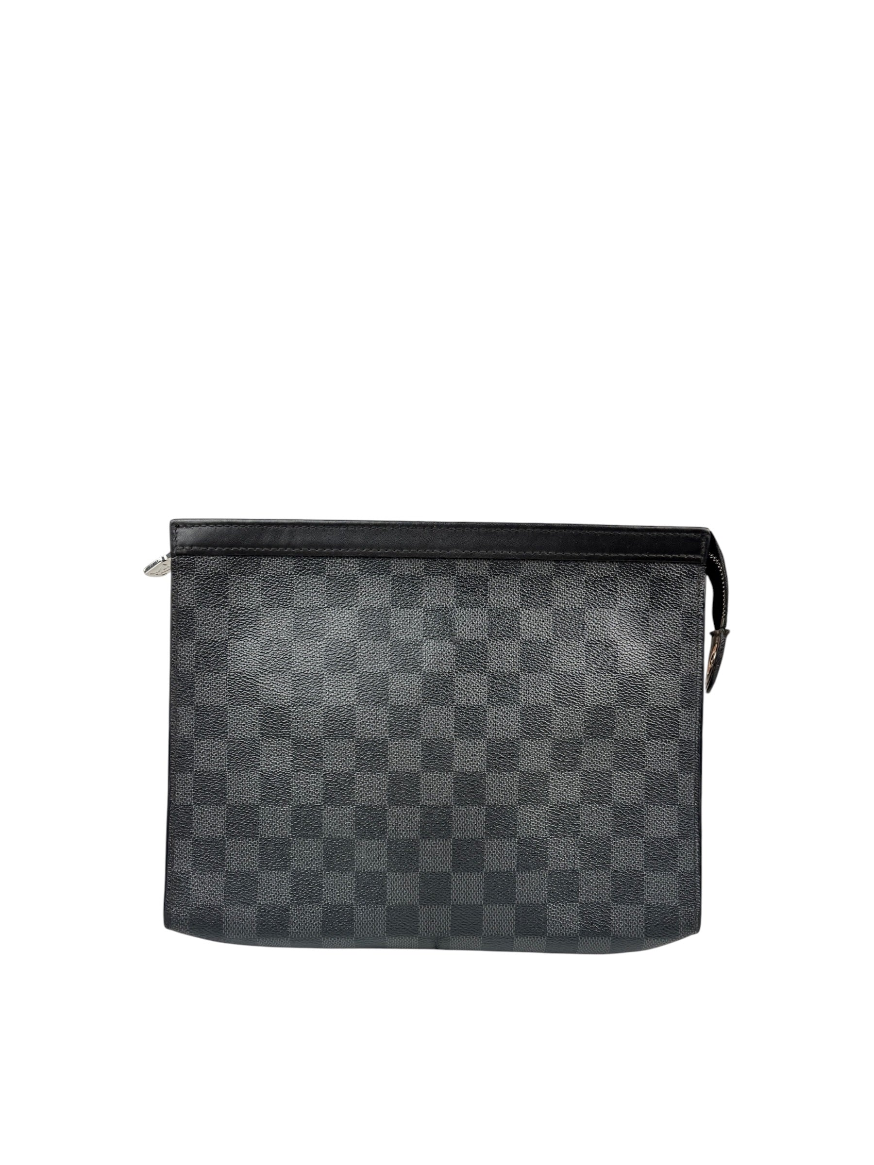Louis Vuitton Damier Graphite Pochette Voyage MM