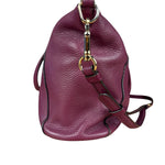 Coach Purple Top Handle Crossbody Bag