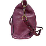 Coach Purple Top Handle Crossbody Bag