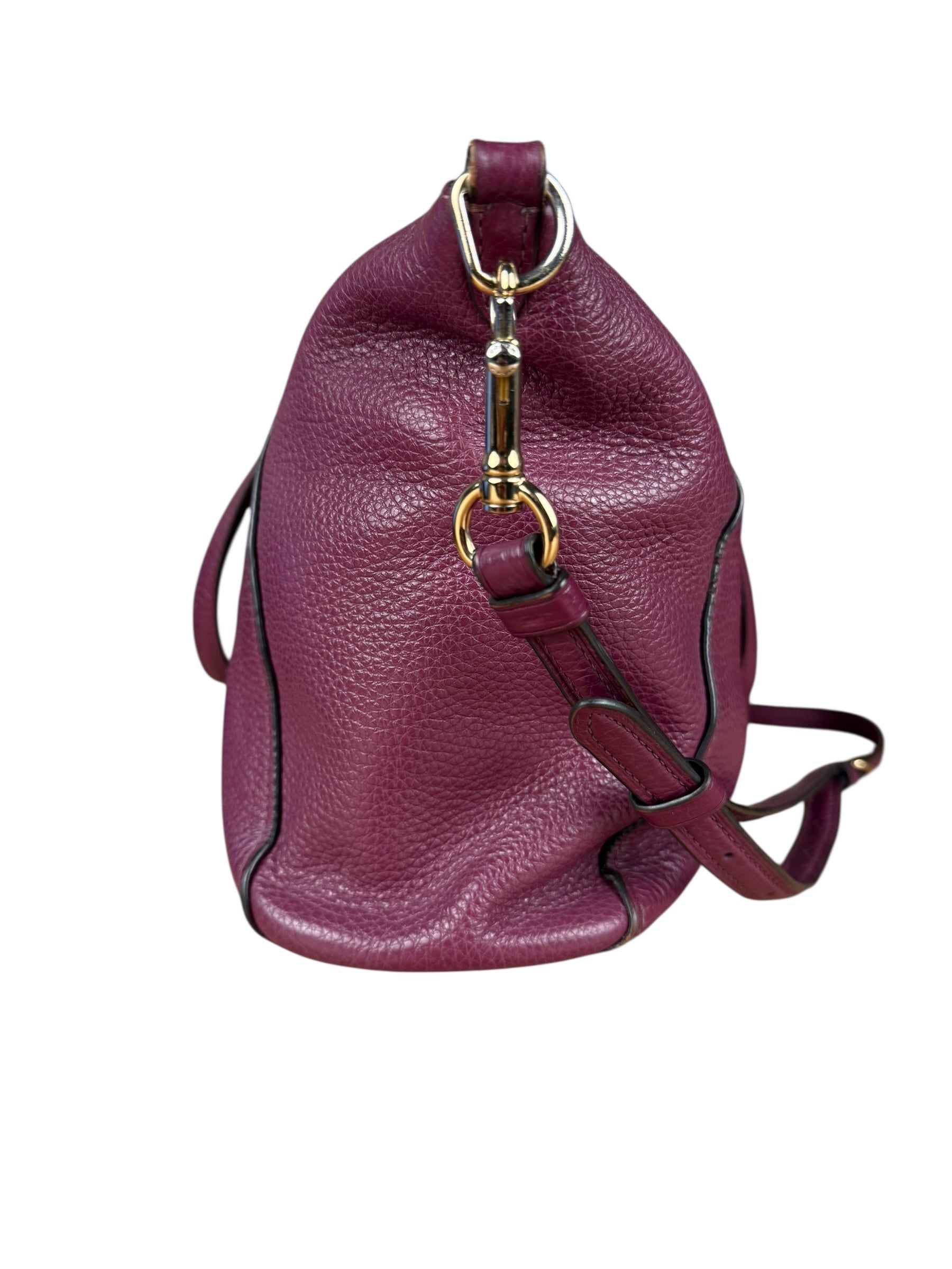 Coach Purple Top Handle Crossbody Bag