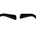 Prada Black/Gold PR A52S Rectangular Sunglasses