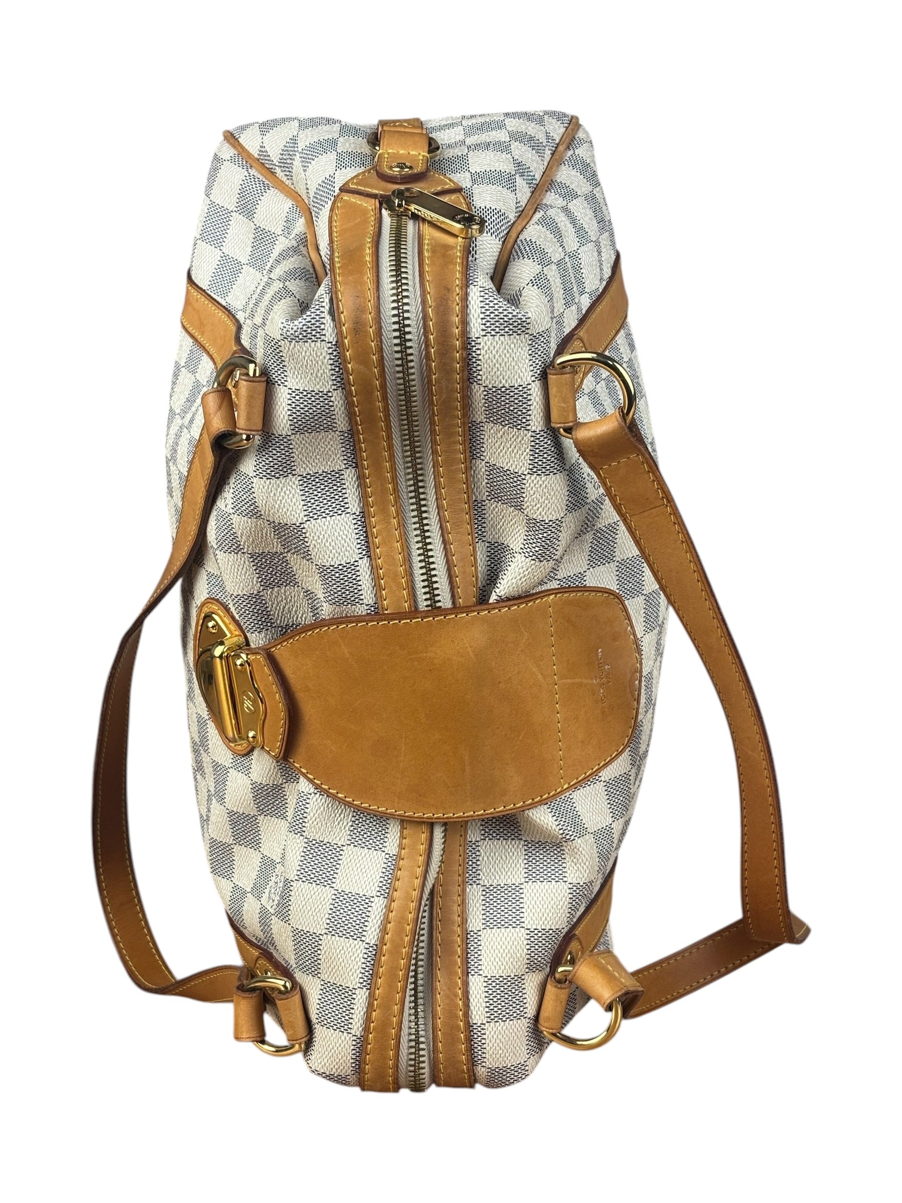 Louis Vuitton Damier Azur Stresa Shoulder Bag