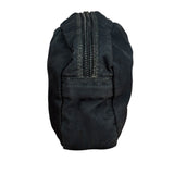 Prada Black Nylon Mini Travel Pouch