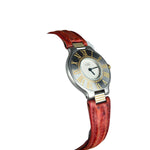 Cartier Must De 21 Red Leather Strap