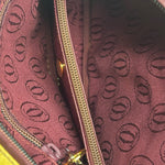 Cartier Vintage Leather Crossbody Camera Bag