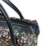 Chanel Vintage Coco Optic Bowler Bag 2006