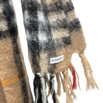 Burberry Giant Check Mohair Scrarf