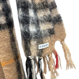 Burberry Giant Check Mohair Scrarf