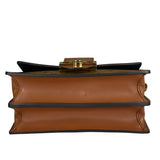 Louis Vuitton Brown Monogram Dauphine MM