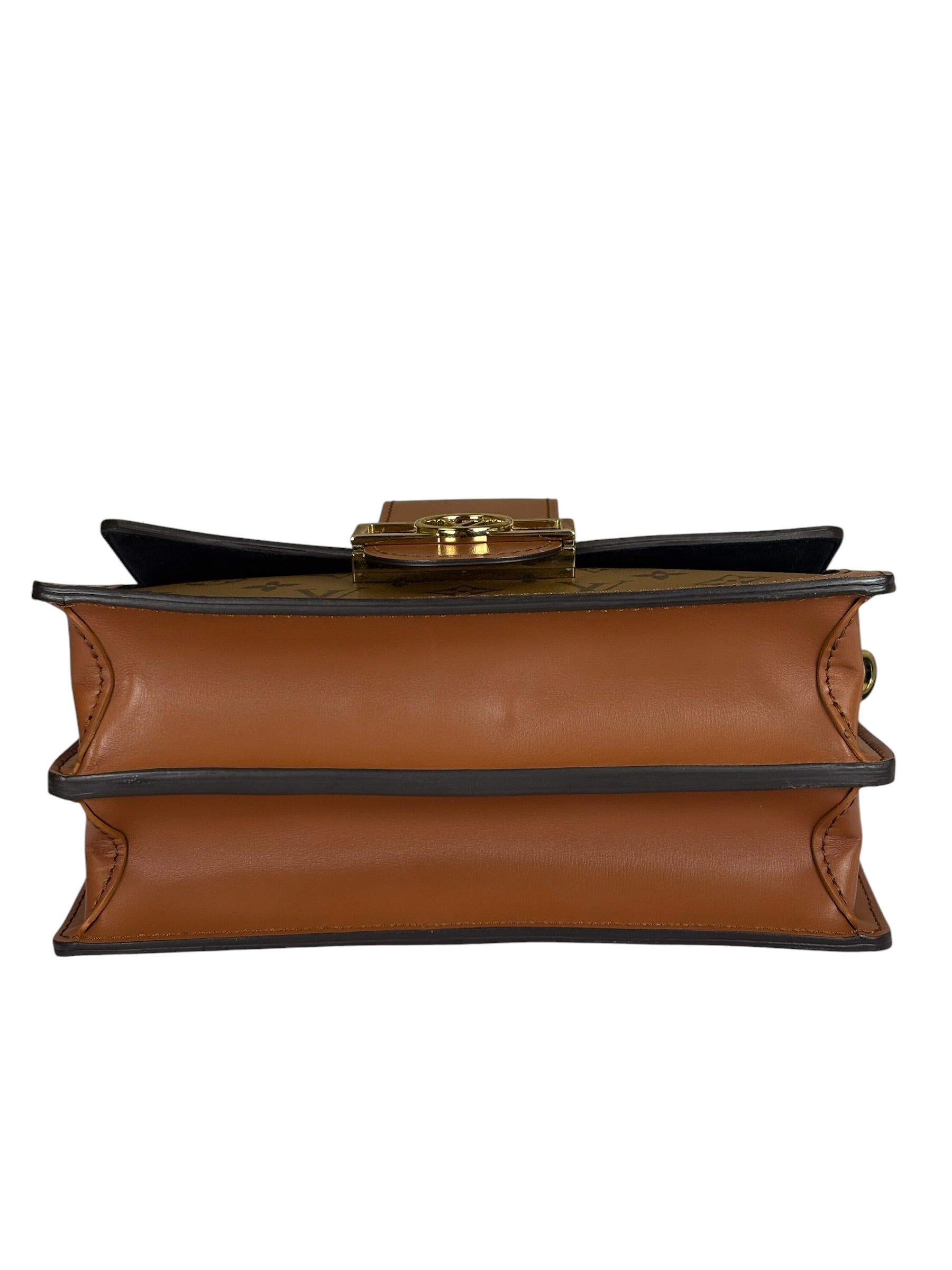 Louis Vuitton Brown Monogram Dauphine MM