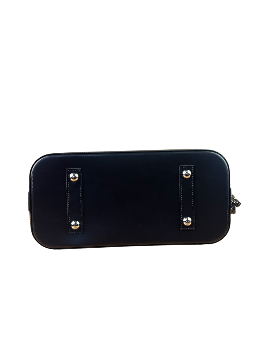 Louis Vuitton Black Epi Leather Alma Handbag PM