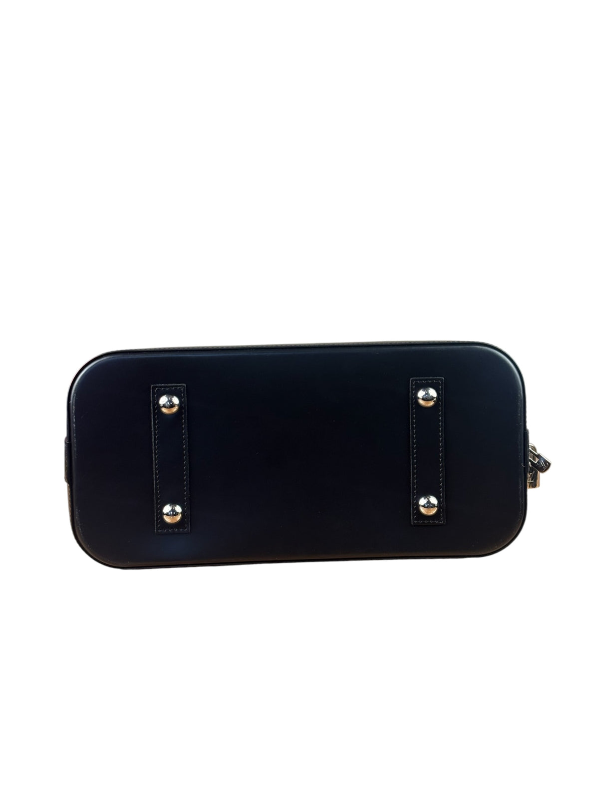 Louis Vuitton Black Epi Leather Alma Handbag PM