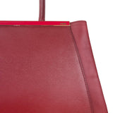Fendi Red Leather 2Jours Handbag (Deterioration)