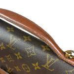 Louis Vuitton Monogram Monceau Lock Shoulder Bag
