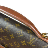 Louis Vuitton Monogram Monceau Lock Shoulder Bag