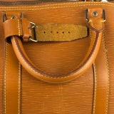 Louis Vuitton Vintage Epi Leather Keepall Travel Bag
