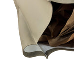 Louis Vuitton Muted Khaki Vinyl Cup Beach/Shopping Bag
