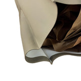 Louis Vuitton Muted Khaki Vinyl Cup Beach/Shopping Bag