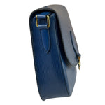 Louis Vuitton Vintage Blue Epi Saint Cloud GM Crossbody