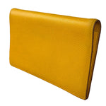 Hermes Yellow Leather Agenda Cover