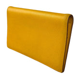 Hermes Yellow Leather Agenda Cover