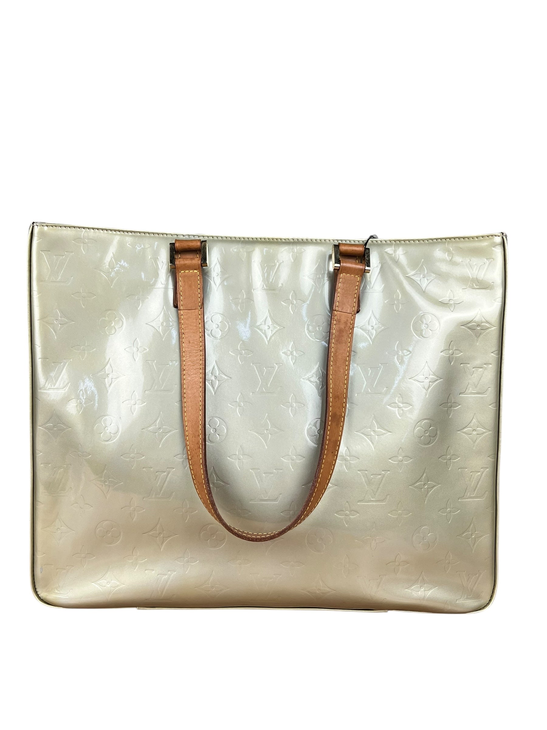 Louis Vuitton Vernis Monogram Columbus Handbag