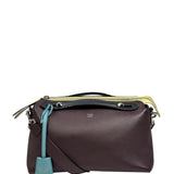 Fendi Burgundy By The Way 2 Way Boston Bag